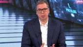 MORAMO DA SAČUVAMO VITALNE INTERESE: Vučić - Biće velika muka, vodiće se ratovi, mnogo novca je u igri