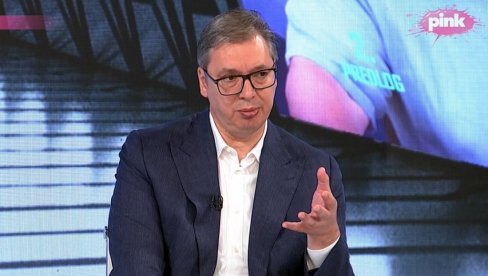 "ZAPAD SE SPREMA ZA RAT SA RUSIJOM" Vučić: Znamo to preko vojnih priprema za sukobe