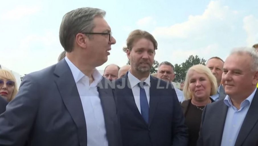 VUČIĆ OBILAZI RADOVE NA OBILAZNICI OKO KRAGUJEVCA: Radimo mnogo stvari, to će biti potpuno novi grad (VIDEO)