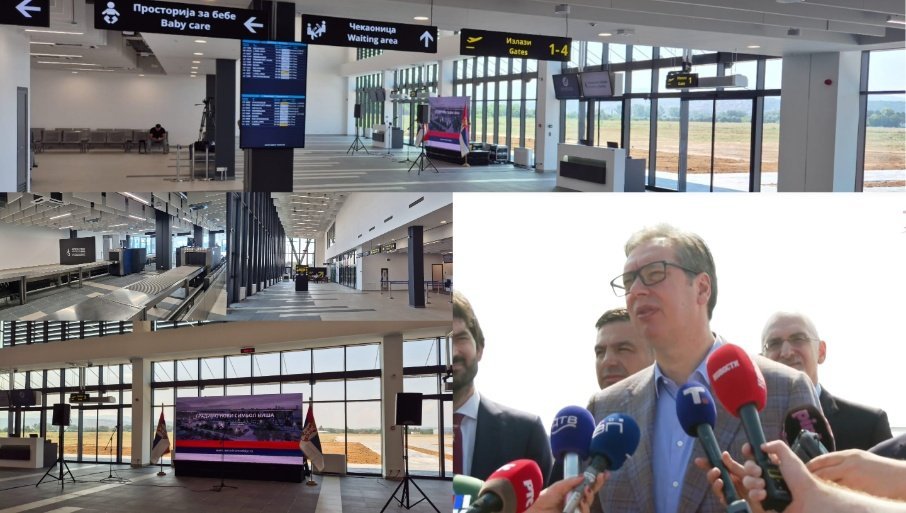 VUČIĆ NA AERODROMU 