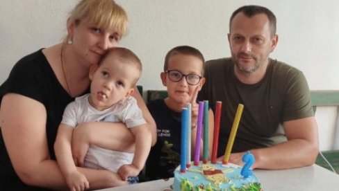 SPAS ZA LUKU U RUSIJI: Fondacija humanosti Novosti podržala akciju za pomoć trogodišnjem dečaku