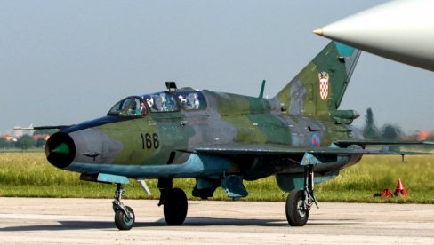 INCIDENT NA NEBU IZNAD HRVATSKE: Dignuti MiG-ovi, oglasilo se ministartstvo odbrane