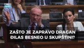 ZAŠTO JE ĐILAS BESNEO U SKUPŠTINI? Narod je još jednom čuo koja je ključna razlika između njega i Vučića - Brojke sve govore! (VIDEO)