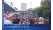 ПОРАЖАВАЈУЋИ РЕЗУЛТАТИ НА АНКЕТИ ОПОЗИЦИОНИХ МЕДИЈА: Грађани им јасно ставили до знања - Нећемо протест, хоћемо развој Србије (ФОТО)