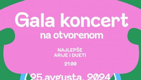 NOVOSTI VAS VODE NA GALA KONCERT OperArt U SILOSIMA: Poklanjamo karte