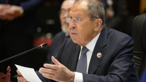 NISAM ČUO DA SU SE OGLASILI... Lavrov o dvostrukim aršinima: UN ćuti na napade Ukrajine na Kursku oblast