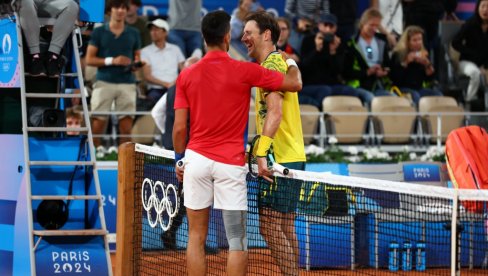 ISPAO OD ĐOKOVIĆA, ALI SE IPAK BORI ZA ZLATO: Metju Ebden i DŽon Pirs u finalu Olimpijskih igara