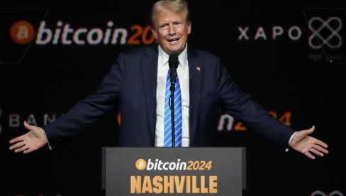 ТРАМП НА КОНФЕРЕНЦИЈИ BITCOIN 2024: Америка би требала да води светску индустрију криптовалута