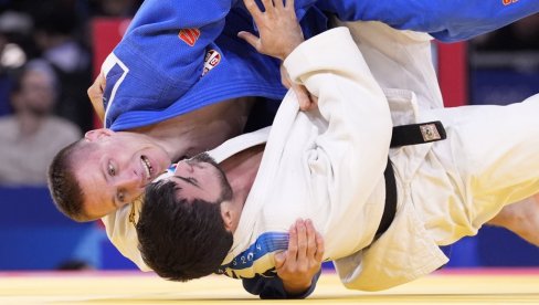 SRBIJA JOŠ ČEKA PRVU MEDALJU! DŽudista Strahinja Bunčić ostao bez bronze!