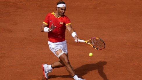 NADAL PROTIV ĐOKOVIĆA! Rafa posle drame zakazao najveći teniski derbi na Olimpijskim igrama!