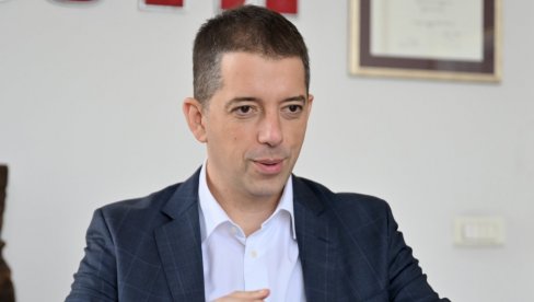 OSTAVKA IZRAZ HRABROSTI I ODGOVORNOSTI Đurić: Vučević pokazao da politika nije pitanje ličnog interesa, već službe narodu i otadžbini