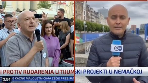 NOVINAR SE UKLJUČIO U PROGRAM N1 I DEMANTOVAO RATKA RISTIĆA: Nemačka već kopa litijum i tek će ga kopati (VIDEO)