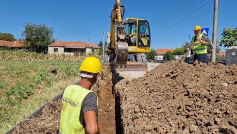 ČEKMIN DOBIJA VODU: Ulaganje u novu infrastrukturu