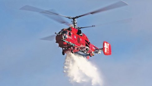 VATRA SE PROŠIRILA U BLIZINI MANASTIRA PROHOR PČINJSKI: Kreću dva helikoptera MUP-a, jedan opet ide u pomoć za Severnu Makedoniju