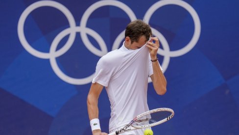 SENZACIJA: Danil Medvedev ispao sa Olimpijskih igara! Evo šta to znači za Novaka Đokovića