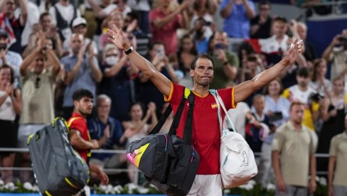 NADAL ĆE PUĆI OD MUKE! Odlazak u penziju iskoristili da potkače Novaka Đokovića i dignu u nebesa Rodžera Federera