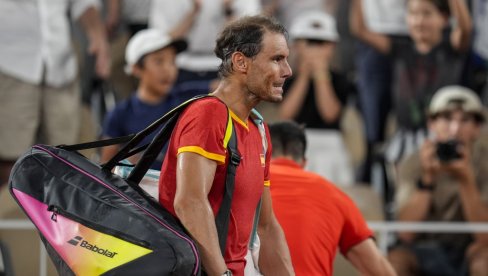 RAFAEL NADAL SAOPŠTIO BAŠ LOŠE VESTI: Jako sam razočaran što ovo govorim