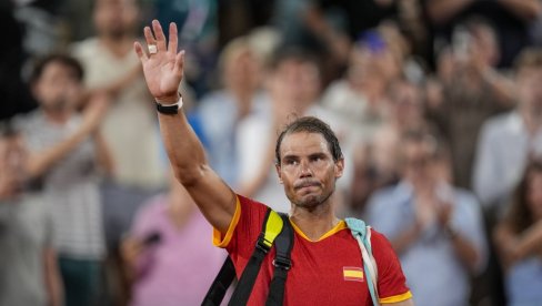 JEDNO JE SIGURNO... Rafael Nadal ponovo progovorio o kraju karijere