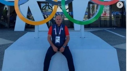 ON ČUVA SRPSKE SPORTISTE! Miljan Angelov oficir za bezbednost u sastavu Misije Olimpijskog komiteta Srbije