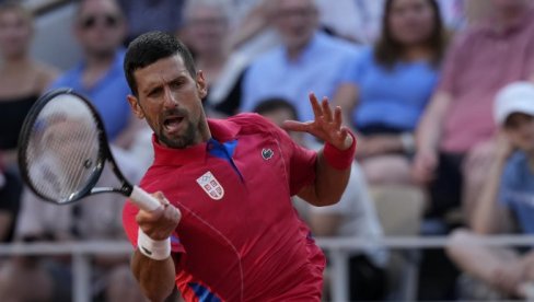 "NEĆU DA STANEM OVDE, IDEM PO ZLATO!" Novak Đoković emotivan nakon plasmana u finale Olimpijskih igara!