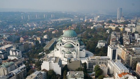 BEOGRAD TRENUTNO NAJHLADNIJI GRAD: Evo kakvo nas vreme očekuje