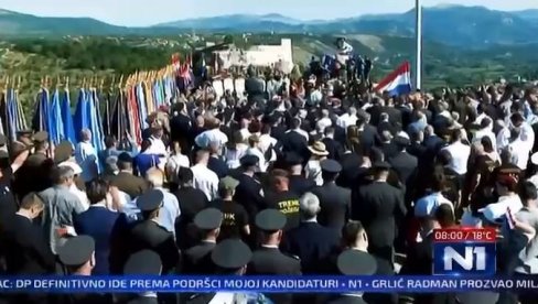 NARODE SRBIJE - OVI ŽELE DA TI KROJE KAPU! Šolak i njegova N1 televizija danas će ceo dan slaviti zločinačku operaciju Oluja