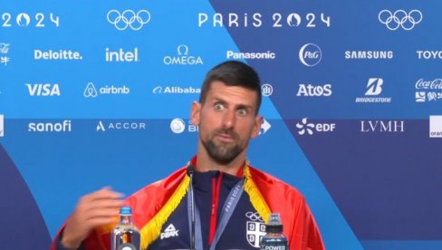 A KADA SU MU REKLI... Ovako je Novak Đoković reagovao kada je čuo da mu je Rafael Nadal čestitao na olimpijskom zlatu