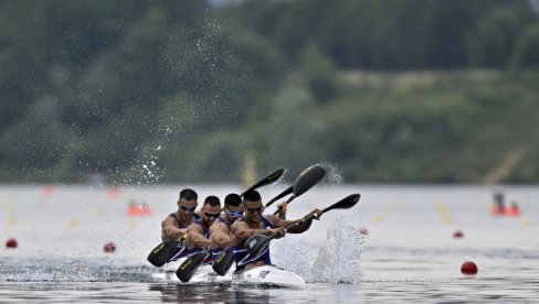 SVAKA ČAST, MOMCI! Kajakaši Srbije kao prvi prošli u polufinale Olimpijskih igara