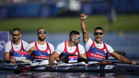 SRBIJA NAPADA MEDALJU! Kajakaši izborili veliko finale Olimpijskih igara