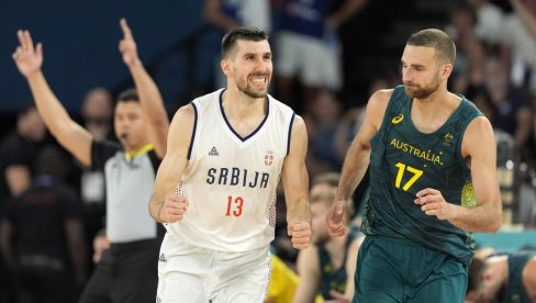 "УМАЛО ДА СЕ ПОРОДИМ!" Урнебесно: Како су Срби испратили нестваран преокрет кошаркаша против Аустралије на Олимпијским играма