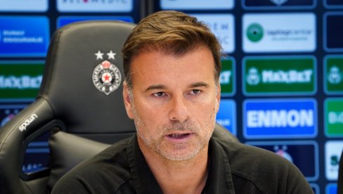 STANOJEVIĆ PRED LUGANO: Nadam se najboljem, ali potrebna su nam pojačanja