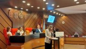 KONSTITUISANA SKUPŠTINA GRADA NOVOG SADA: Dina Vučinić izabrana za predsednicu gradskog parlamenta