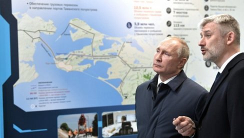 PUTIN ČESTITAO ŽELEZNIČARIMA: Zahvaljujući vama Rusija će biti još moćnija