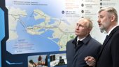 ПУТИН ЧЕСТИТАО ЖЕЛЕЗНИЧАРИМА: Захваљујући вама Русија ће бити још моћнија