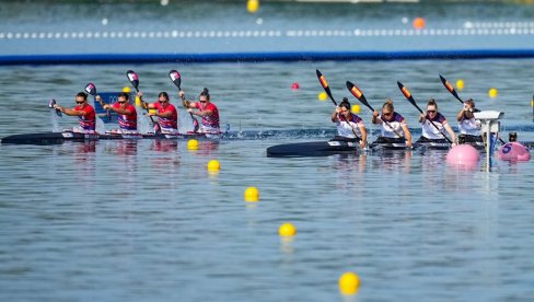 ŠTETA! Srpske kajakašice ostale za malo bez velikog finala Olimpijskih igara