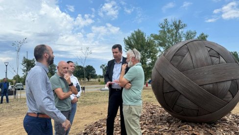 NOVI UKRAS NA SAVSKOJ AVENIJI: Klupko obradovalo Šapčane