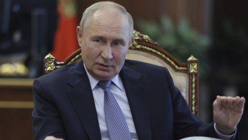 NEKOLIKO PUTA SAM GOVORIO Putin: Rusija spremna za pregovore sa Ukrajinom