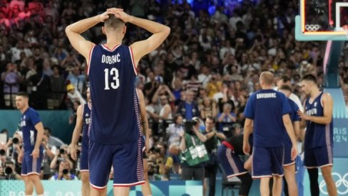 ZBOG OVOGA JE SRBIJA IZGUBILA OD AMERIKE! Detalj koji je drim-tim poslao u veliko finale Olimpijskih igara (VIDEO)