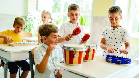 ISTRAŽIVANJE: Blagotvorni uticaji muzike na mališane