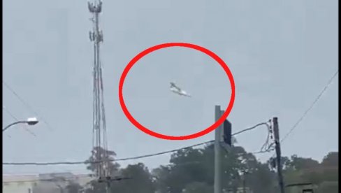 (UZNEMIRUJUĆE): Ovako je pao putnički avion sa 62 putnika u Brazilu (VIDEO)