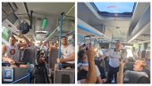 SVETISLAV PEŠIĆ NIJE MOGAO DA VERUJE! Evo šta su košarkaši Srbije pevali u autobusu posle osvajanja olimpijske bronze (VIDEO)