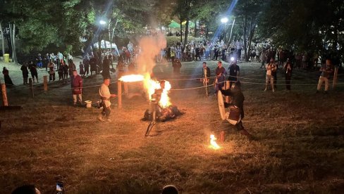 DRUGI VITEŠKI FESTIVAL DESPOT STEFAN LAZAREVIĆ: Pod zidinama manastira Manasije