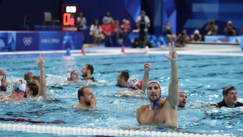 MALO JE REĆI DA SMO PONOSNI! FK Partizan čestitao zlatnim vaterpolistima Srbije