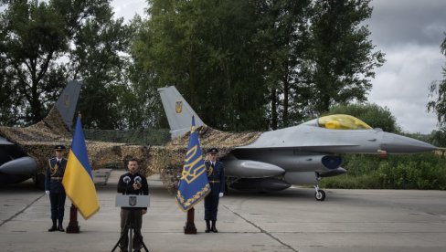 HOLANDIJA POSLALA POSLEDNJA DVA AVIONA F-16 ZA KIJEV: Ratni avioni idu u Rumuniju za obuku pilota