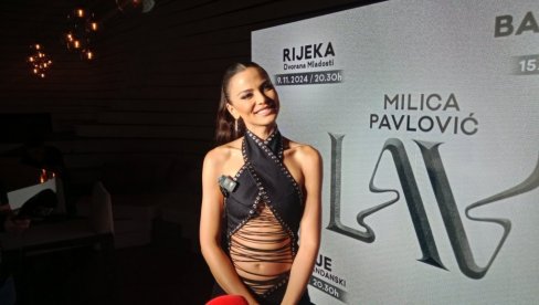 ROĐENDANSKI INTERVJU: Milica Pavlović zablistala na svojoj gala proslavi (FOTO/VIDEO)