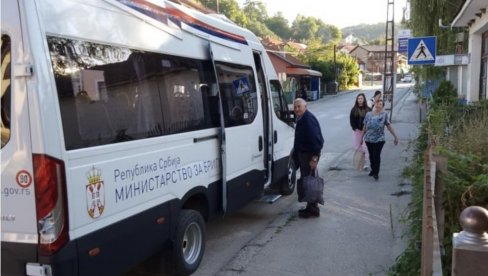 MINI BUS KAO SPAS: Za stanovnike ruralnih područja u Bosilegradu