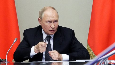 PUTIN OKUPIO VOJNI VRH, PA POBESNEO: "Ti o tome nećeš govoriti!"