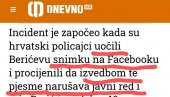 СТРАШНО ЛИЦЕМЕРЈЕ ХРВАТА: Због певања песме шаљу људе у затвор, а када неко блокира путеве и пруге, то им је у реду!