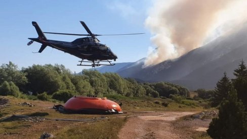 SRPSKI PILOTI DUPLO EFIKASNIJI U  GAŠENJU POŽARA OD PILOTA IZ FEDERACIJE: Pripadnici Helikopterskog servisa Srpske na visini zadatka (VIDEO)