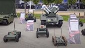 BESPOSADNA ZEMALJSKA PLATFORMA KARAKAL: Ruski dron guseničar sposoban da nosi raketni sistem (VIDEO)